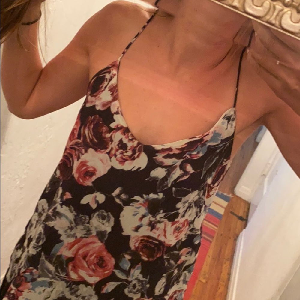 Capulet floral cami
